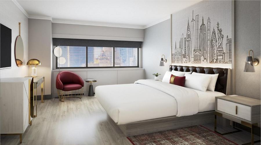 Executive Class At Mts Hotel New York Exterior foto