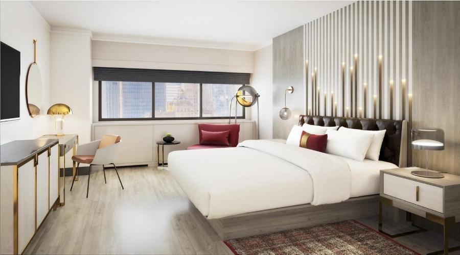 Executive Class At Mts Hotel New York Exterior foto