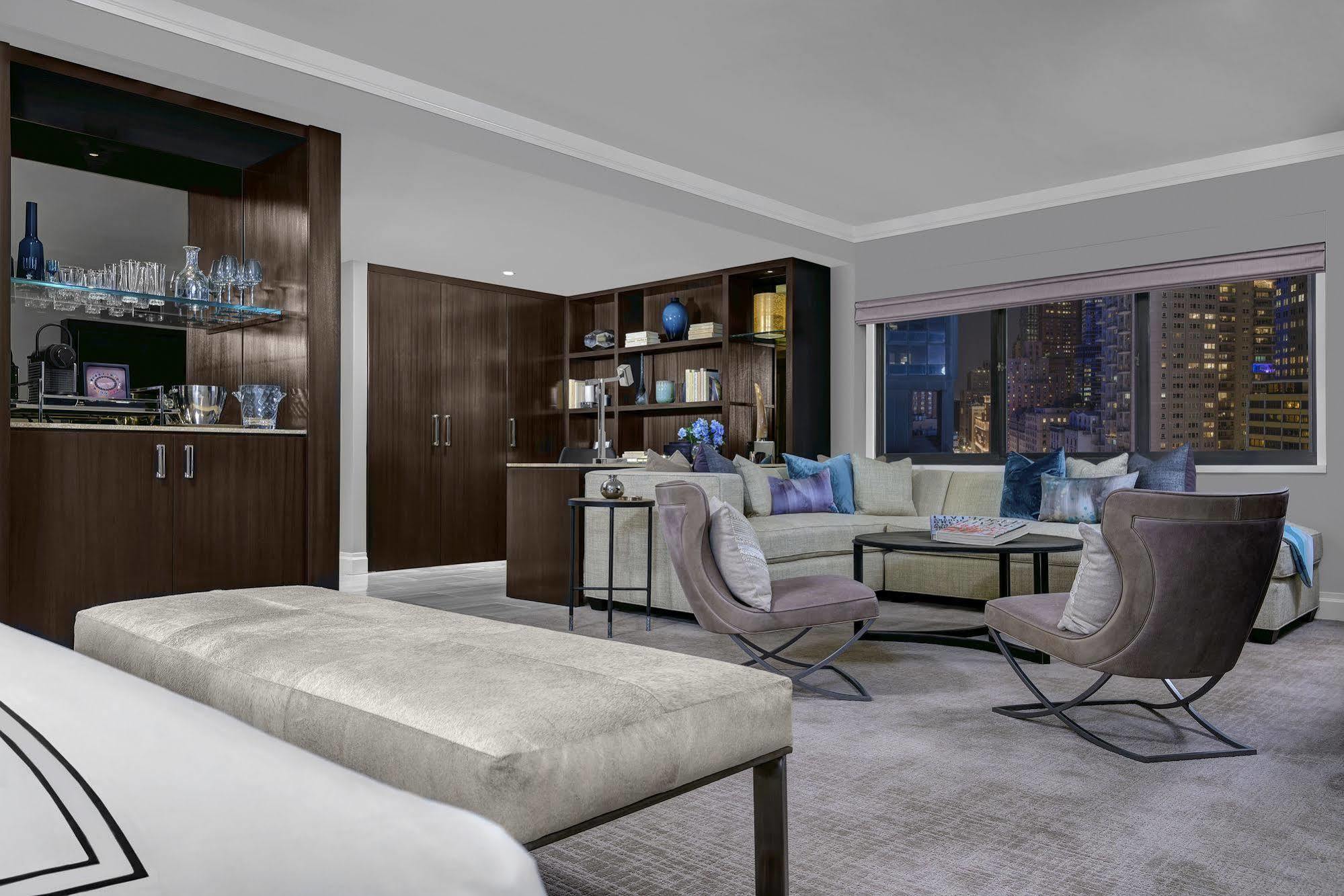 Executive Class At Mts Hotel New York Exterior foto